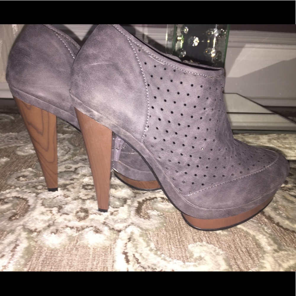 New Mixx shuz booties